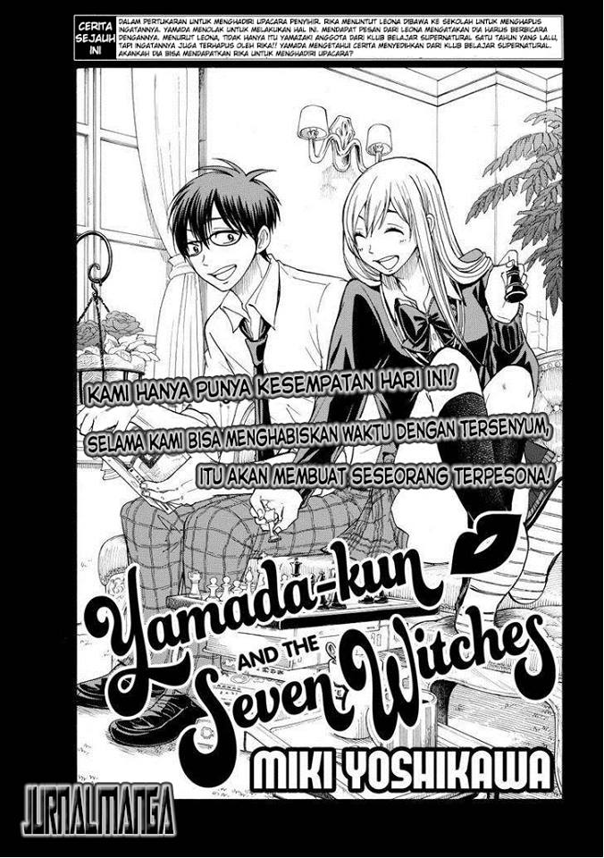 Yamada-kun to 7-nin no Majo Chapter 85 - halaman 4