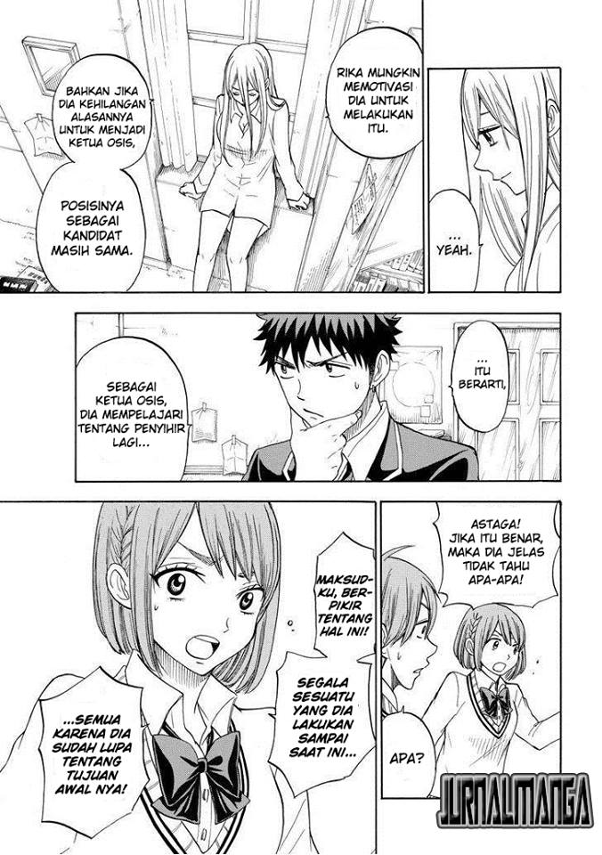Yamada-kun to 7-nin no Majo Chapter 85 - halaman 6