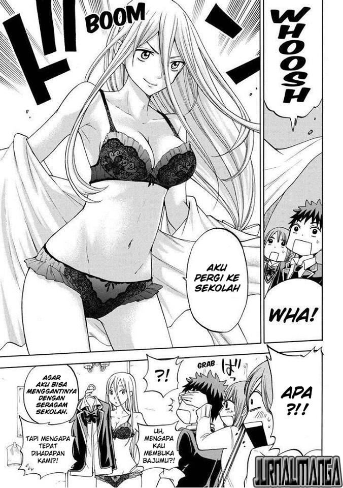 Yamada-kun to 7-nin no Majo Chapter 85 - halaman 8