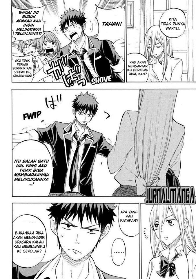 Yamada-kun to 7-nin no Majo Chapter 85 - halaman 9