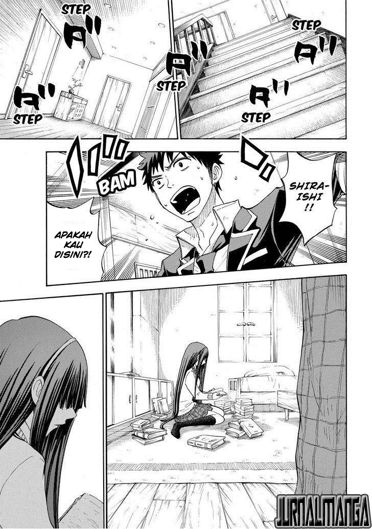 Yamada-kun to 7-nin no Majo Chapter 86 - halaman 11