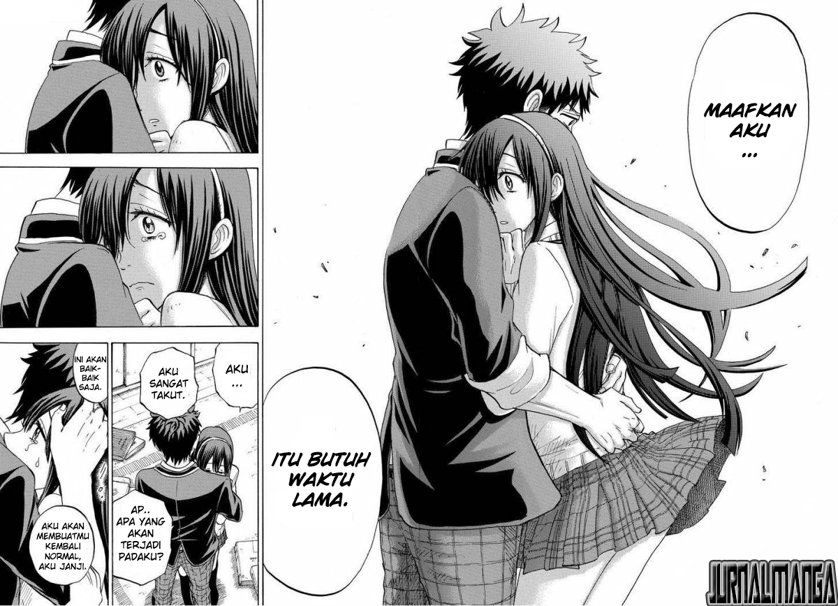 Yamada-kun to 7-nin no Majo Chapter 86 - halaman 14