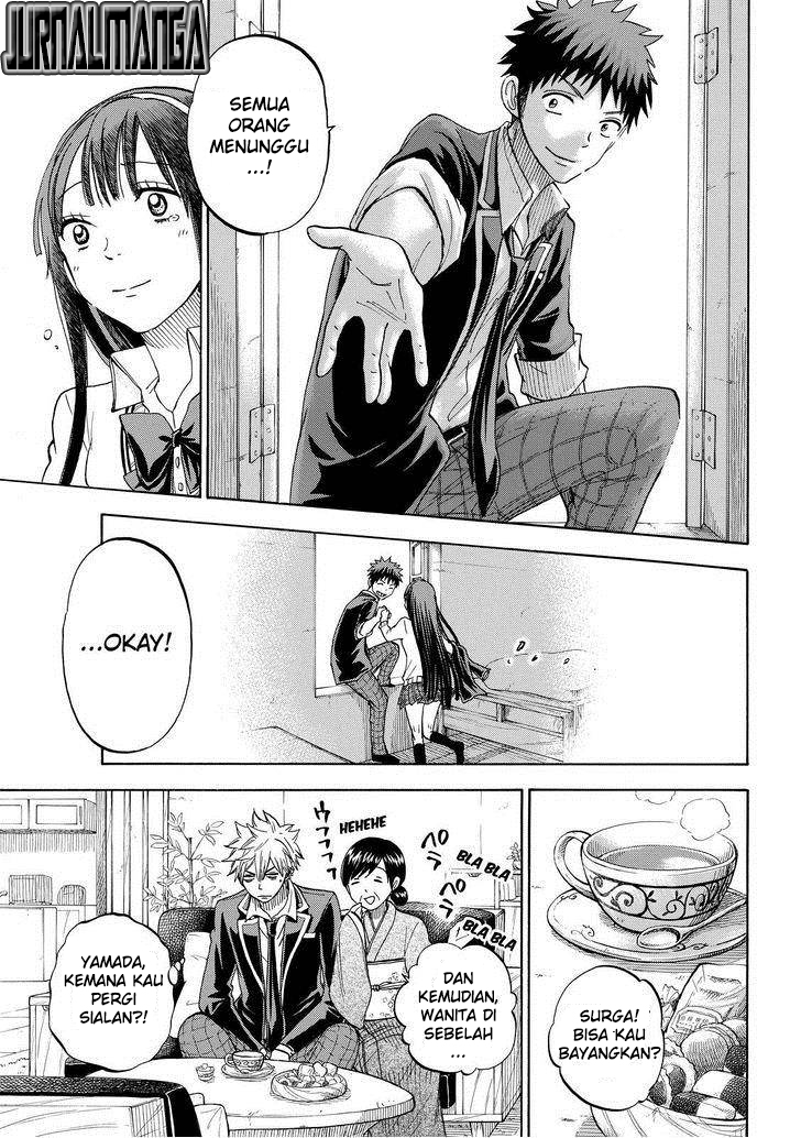 Yamada-kun to 7-nin no Majo Chapter 86 - halaman 16