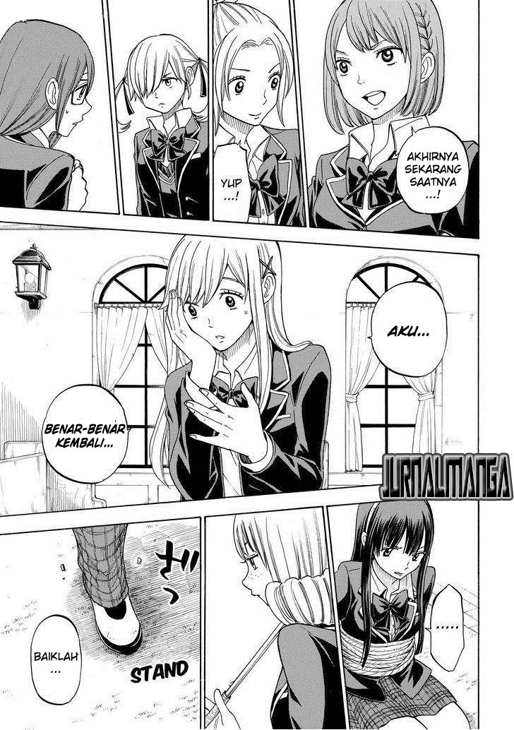 Yamada-kun to 7-nin no Majo Chapter 86 - halaman 18