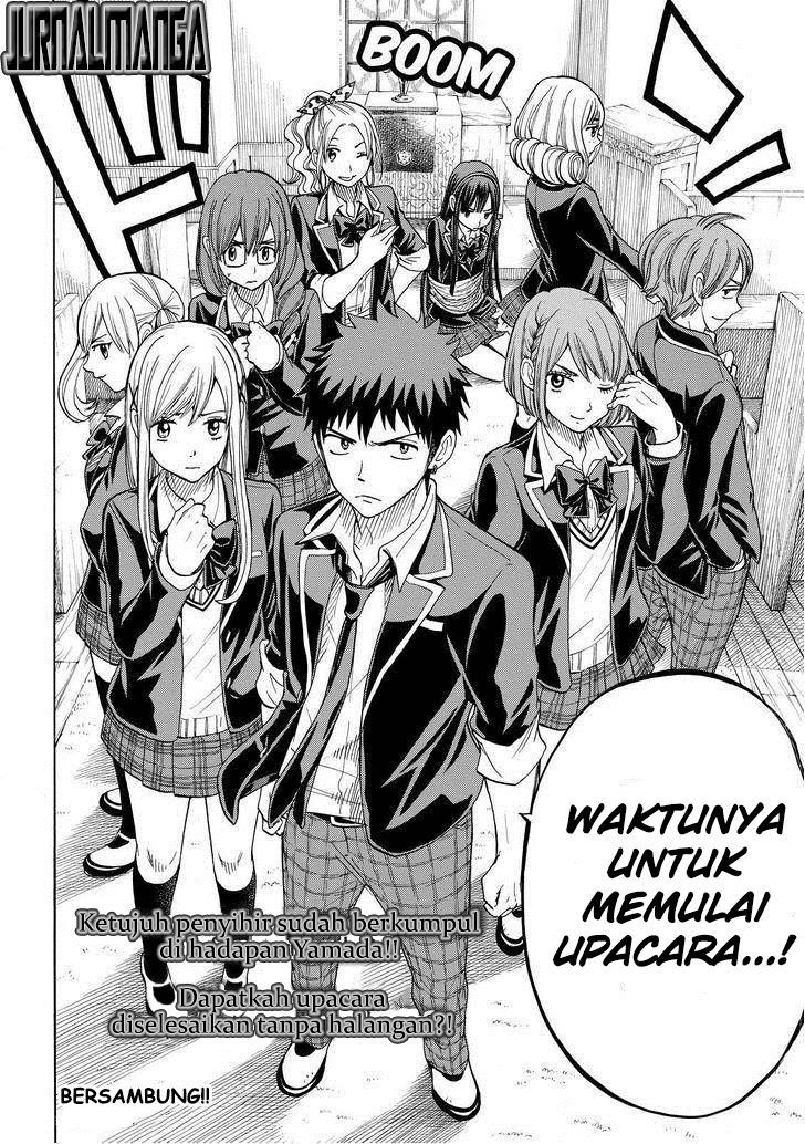 Yamada-kun to 7-nin no Majo Chapter 86 - halaman 19