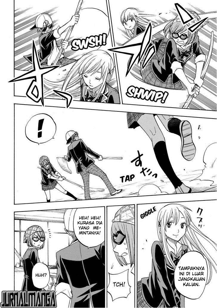 Yamada-kun to 7-nin no Majo Chapter 86 - halaman 5