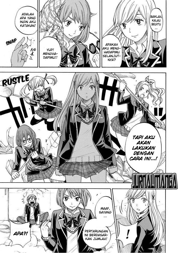 Yamada-kun to 7-nin no Majo Chapter 86 - halaman 7