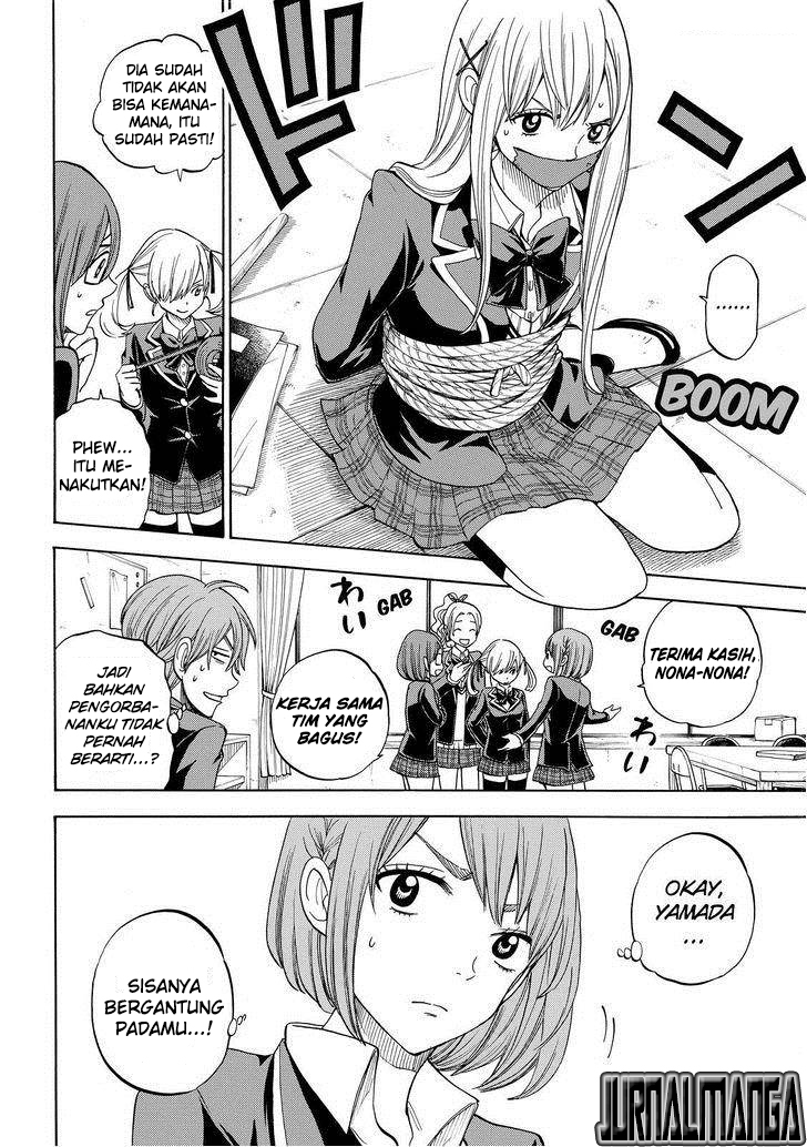 Yamada-kun to 7-nin no Majo Chapter 86 - halaman 8