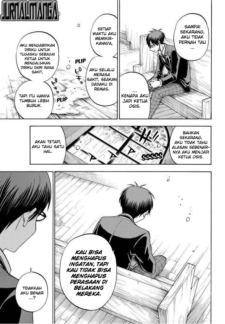 Yamada-kun to 7-nin no Majo Chapter 87 - halaman 14