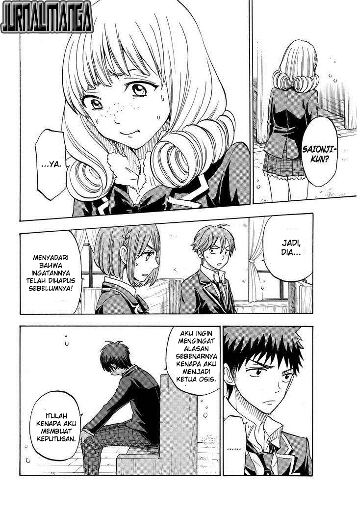 Yamada-kun to 7-nin no Majo Chapter 87 - halaman 15