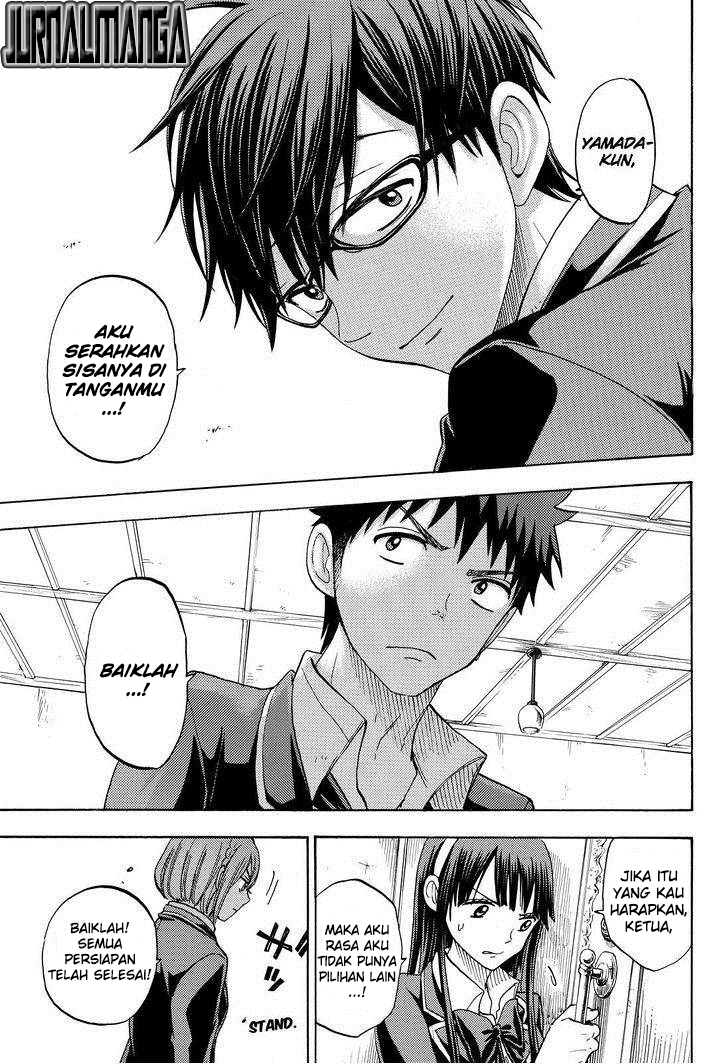 Yamada-kun to 7-nin no Majo Chapter 87 - halaman 16