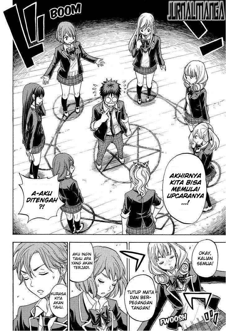 Yamada-kun to 7-nin no Majo Chapter 87 - halaman 17
