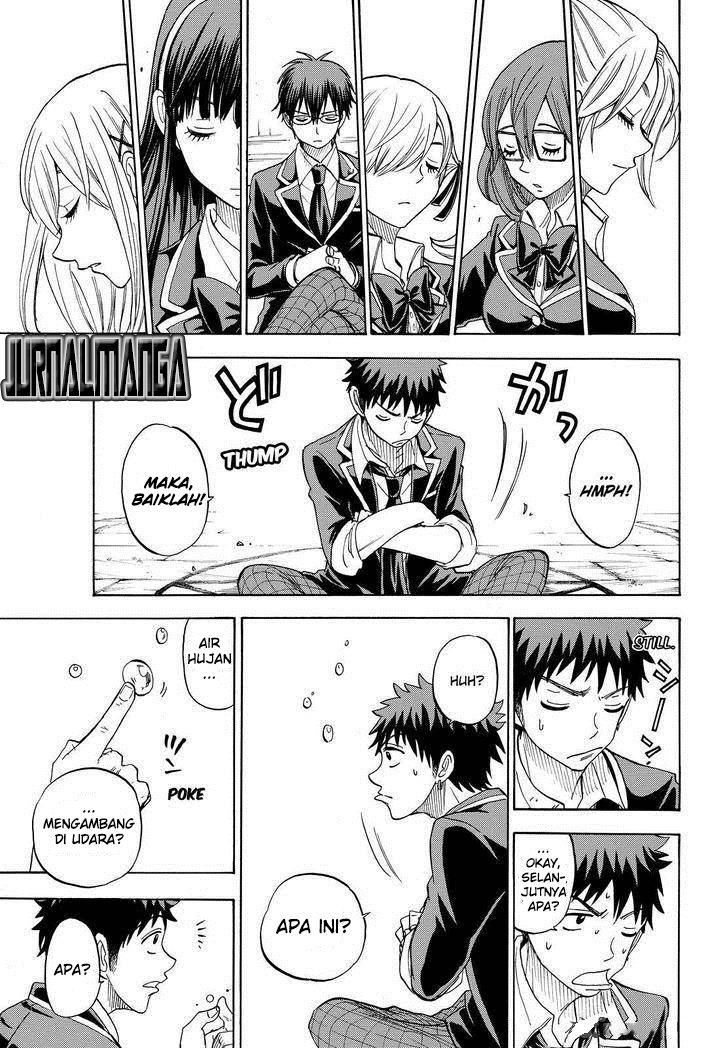 Yamada-kun to 7-nin no Majo Chapter 87 - halaman 18