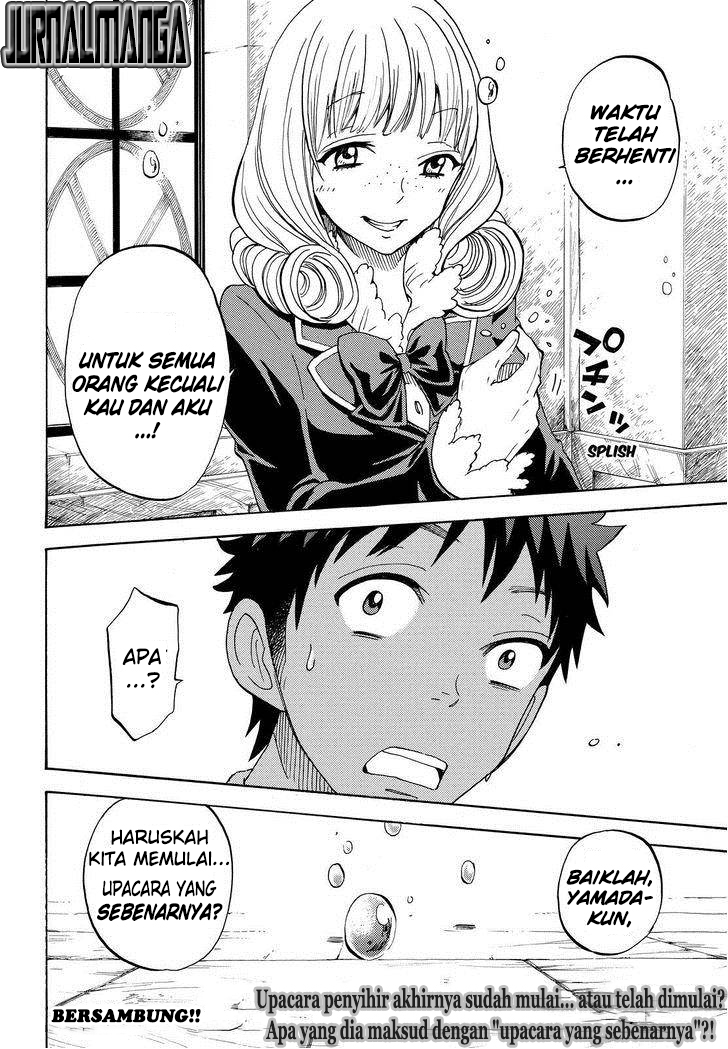 Yamada-kun to 7-nin no Majo Chapter 87 - halaman 20