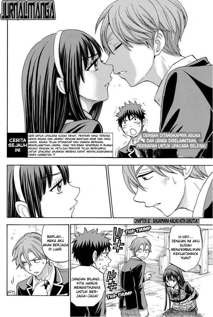 Yamada-kun to 7-nin no Majo Chapter 87 - halaman 3
