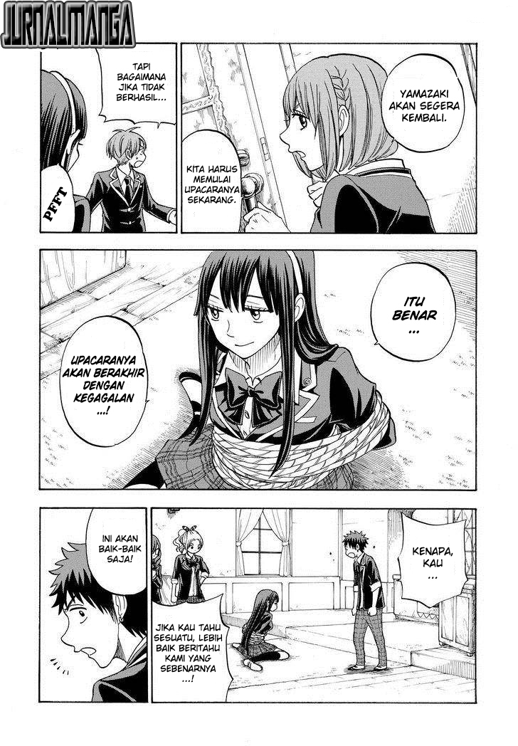 Yamada-kun to 7-nin no Majo Chapter 87 - halaman 4