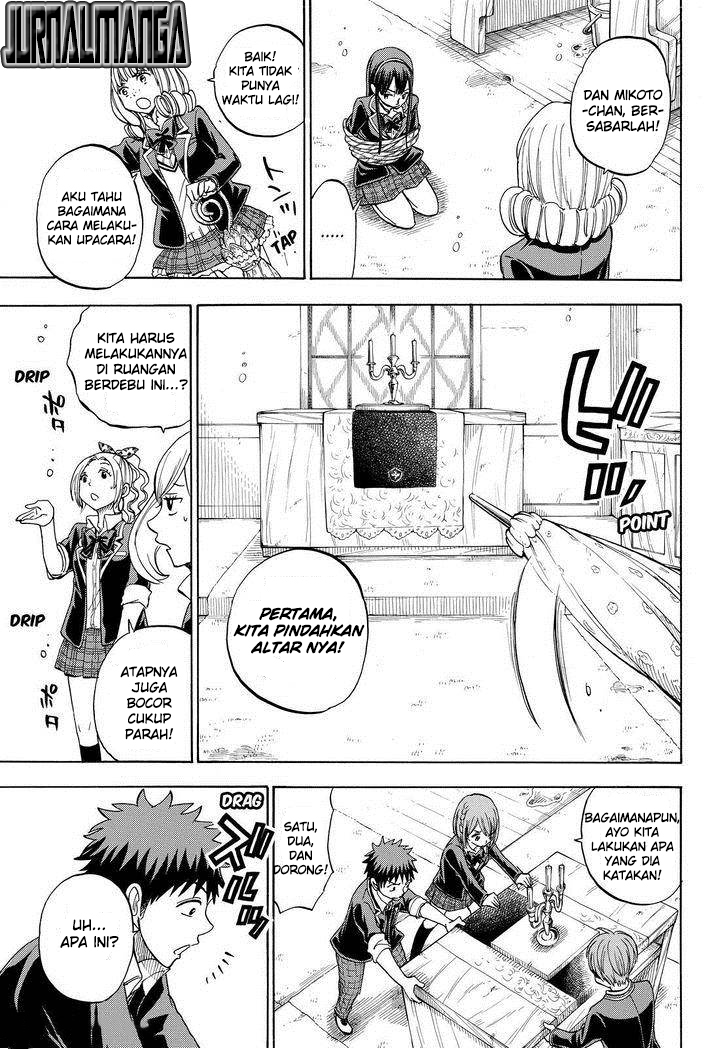 Yamada-kun to 7-nin no Majo Chapter 87 - halaman 6