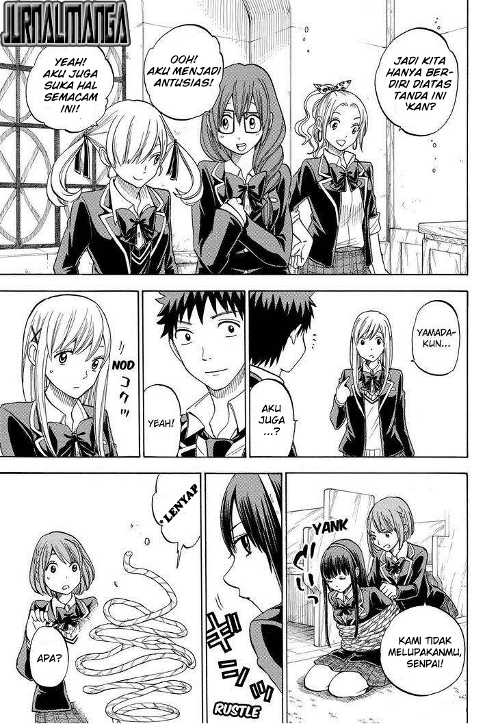 Yamada-kun to 7-nin no Majo Chapter 87 - halaman 8