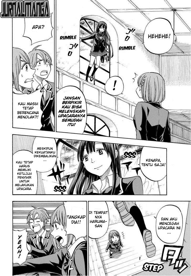 Yamada-kun to 7-nin no Majo Chapter 87 - halaman 9