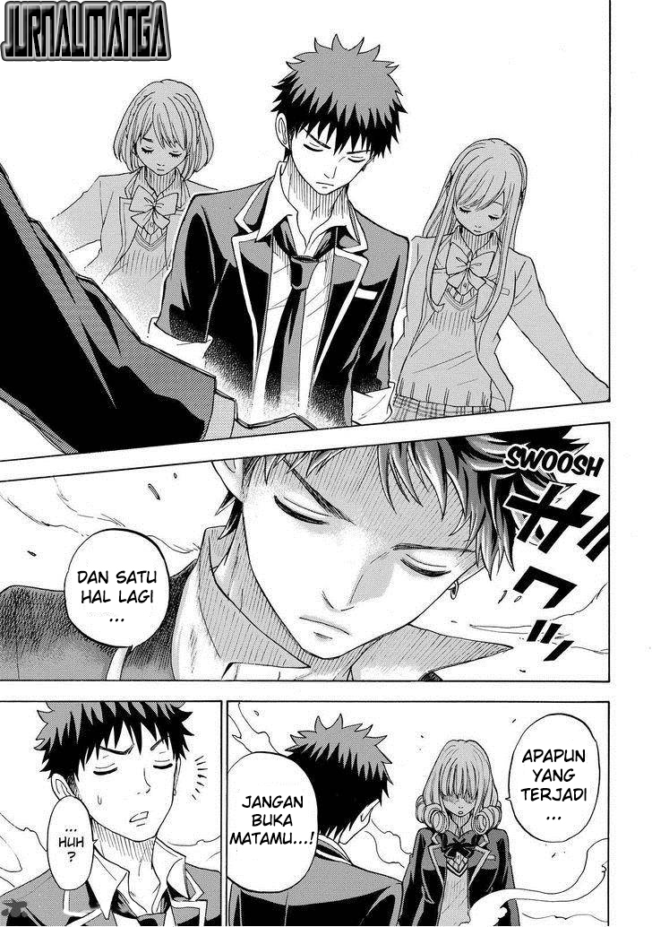 Yamada-kun to 7-nin no Majo Chapter 88 - halaman 10