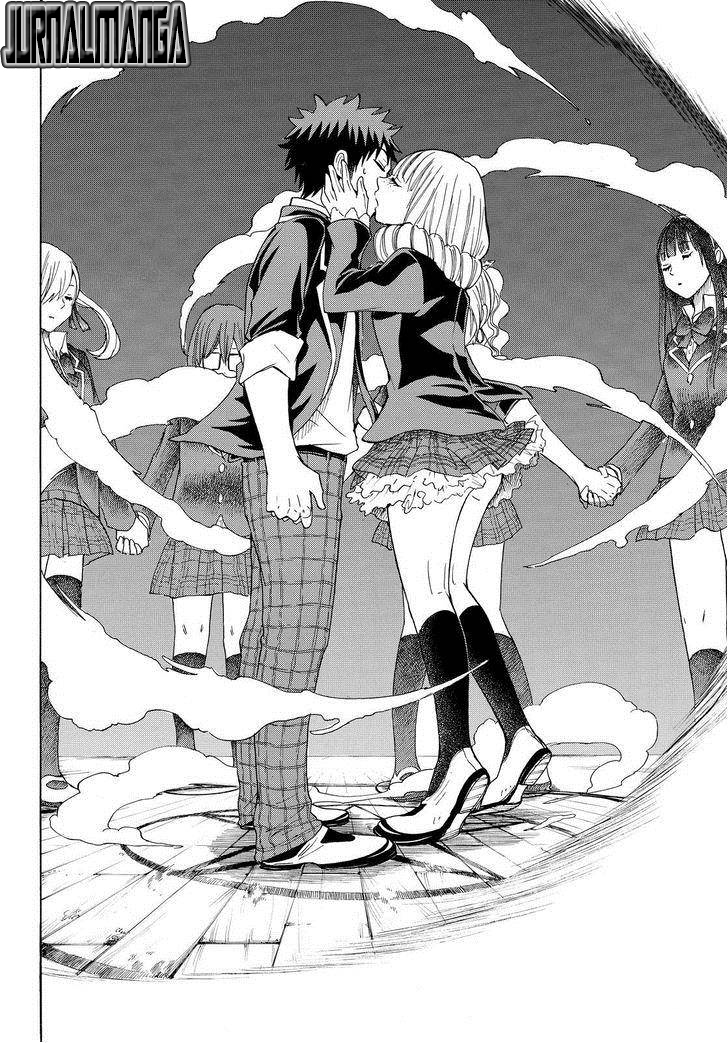 Yamada-kun to 7-nin no Majo Chapter 88 - halaman 11