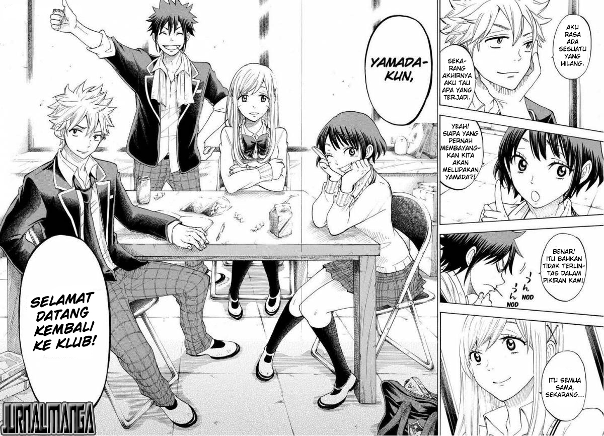 Yamada-kun to 7-nin no Majo Chapter 88 - halaman 17