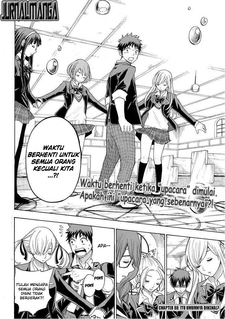 Yamada-kun to 7-nin no Majo Chapter 88 - halaman 3