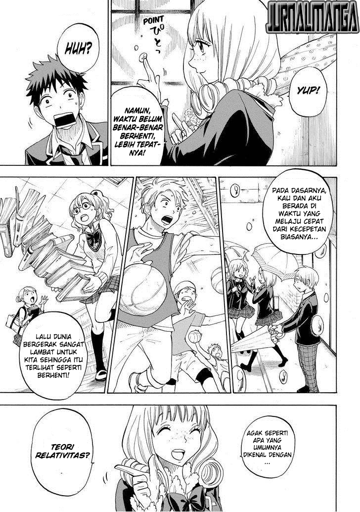 Yamada-kun to 7-nin no Majo Chapter 88 - halaman 4
