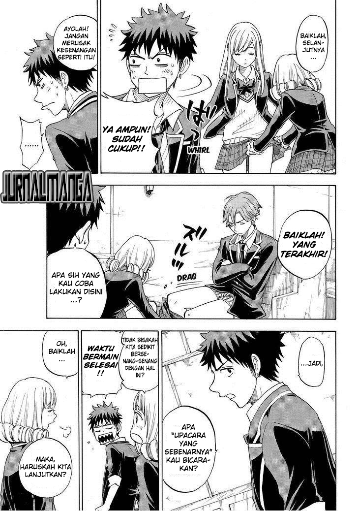 Yamada-kun to 7-nin no Majo Chapter 88 - halaman 6