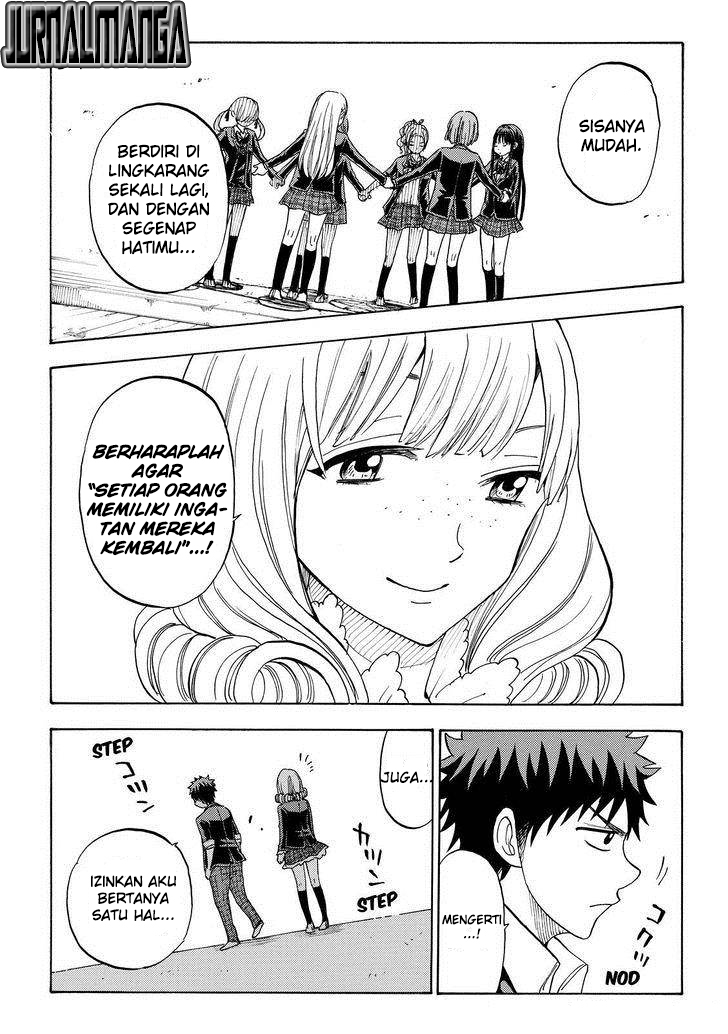 Yamada-kun to 7-nin no Majo Chapter 88 - halaman 7