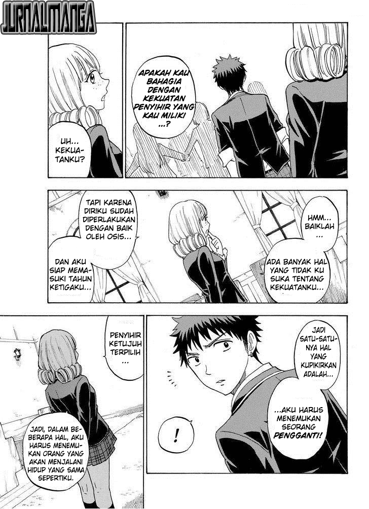 Yamada-kun to 7-nin no Majo Chapter 88 - halaman 8