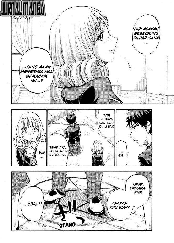 Yamada-kun to 7-nin no Majo Chapter 88 - halaman 9