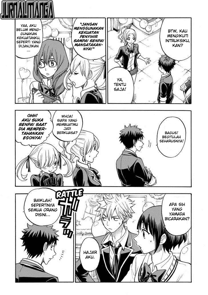 Yamada-kun to 7-nin no Majo Chapter 89 - halaman 10