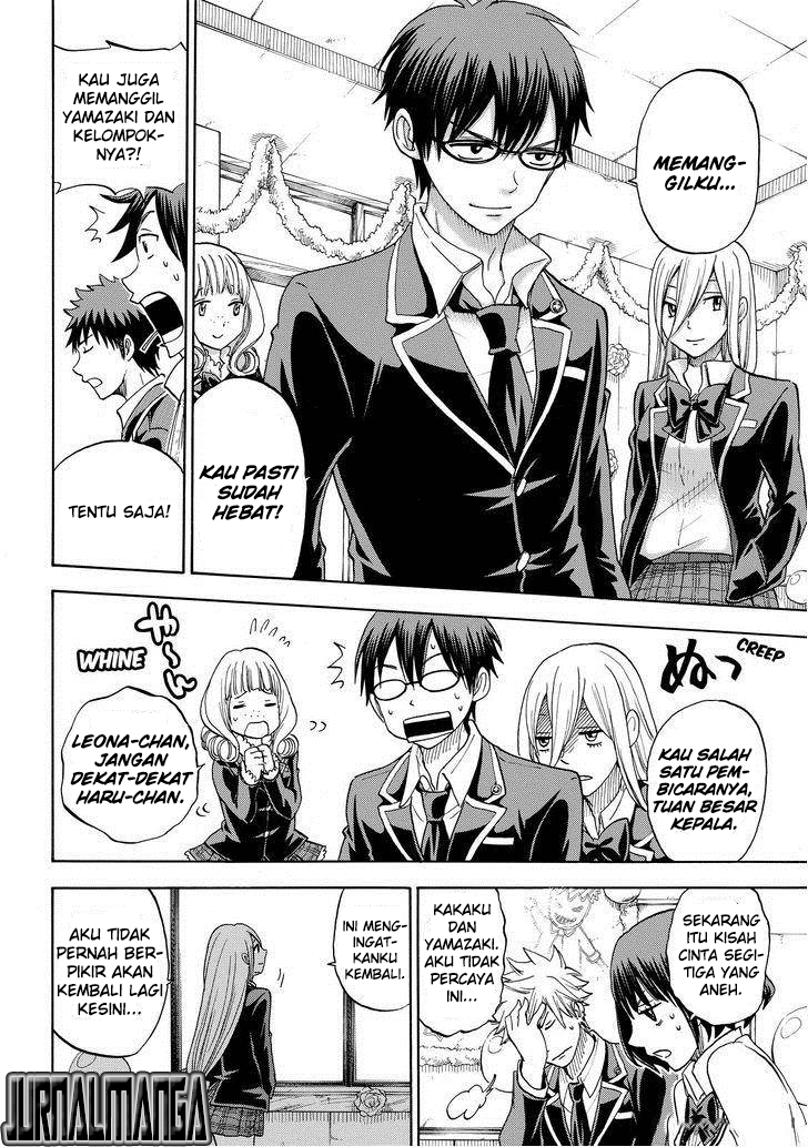 Yamada-kun to 7-nin no Majo Chapter 89 - halaman 13