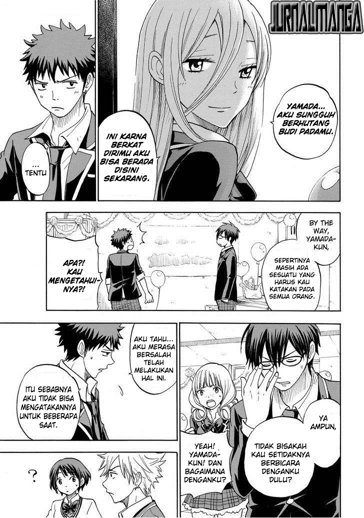Yamada-kun to 7-nin no Majo Chapter 89 - halaman 14