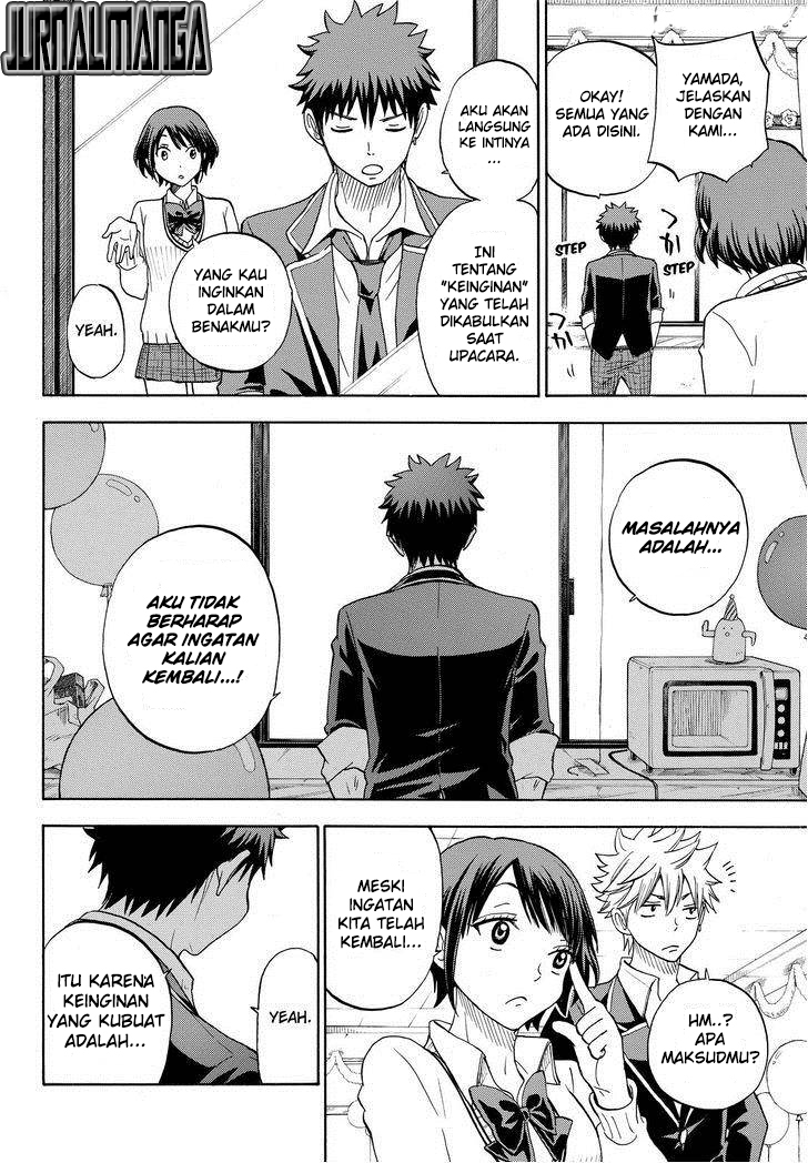 Yamada-kun to 7-nin no Majo Chapter 89 - halaman 15