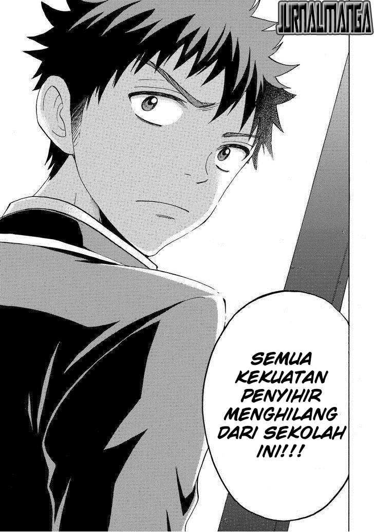 Yamada-kun to 7-nin no Majo Chapter 89 - halaman 16