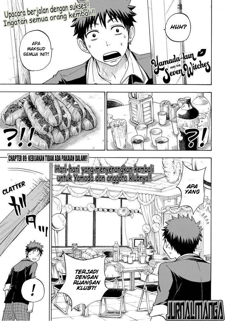 Yamada-kun to 7-nin no Majo Chapter 89 - halaman 2