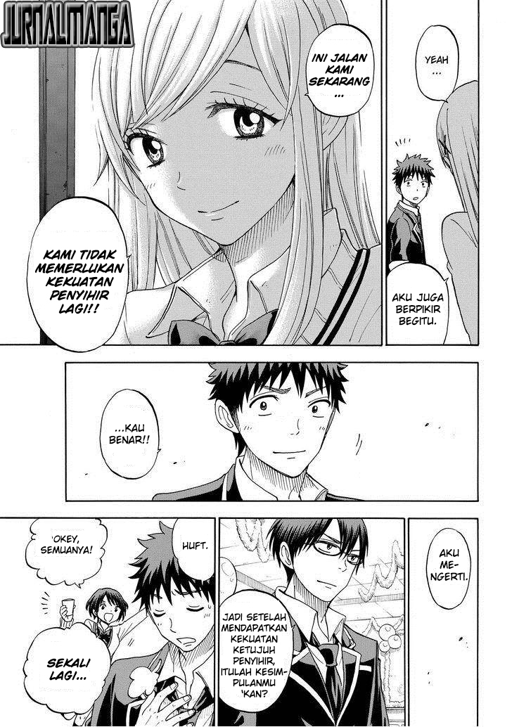 Yamada-kun to 7-nin no Majo Chapter 89 - halaman 20