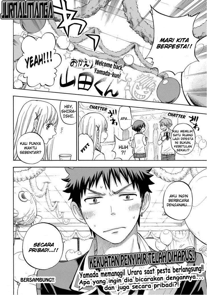 Yamada-kun to 7-nin no Majo Chapter 89 - halaman 21