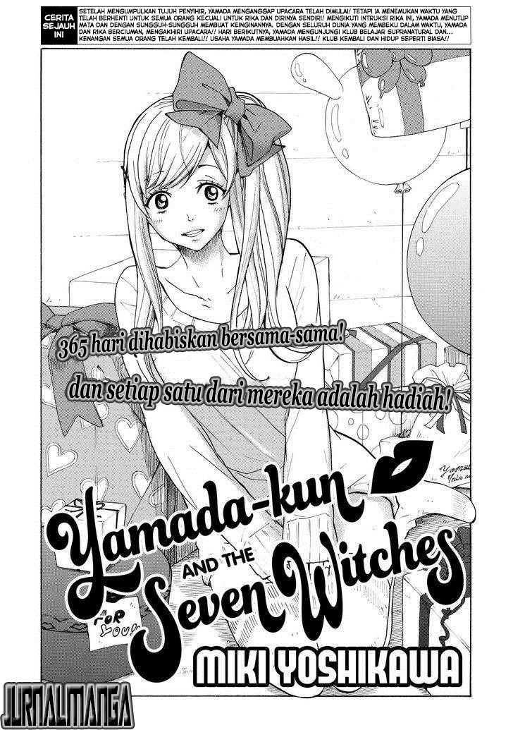 Yamada-kun to 7-nin no Majo Chapter 89 - halaman 4