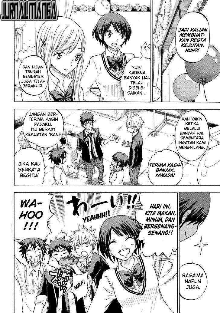 Yamada-kun to 7-nin no Majo Chapter 89 - halaman 5