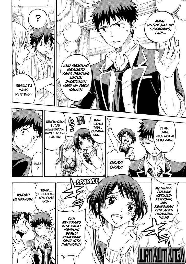 Yamada-kun to 7-nin no Majo Chapter 89 - halaman 7