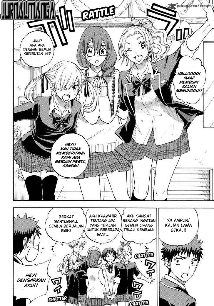 Yamada-kun to 7-nin no Majo Chapter 89 - halaman 9
