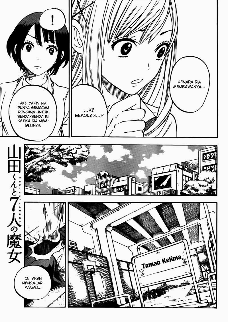 Yamada-kun to 7-nin no Majo Chapter 9 - halaman 12