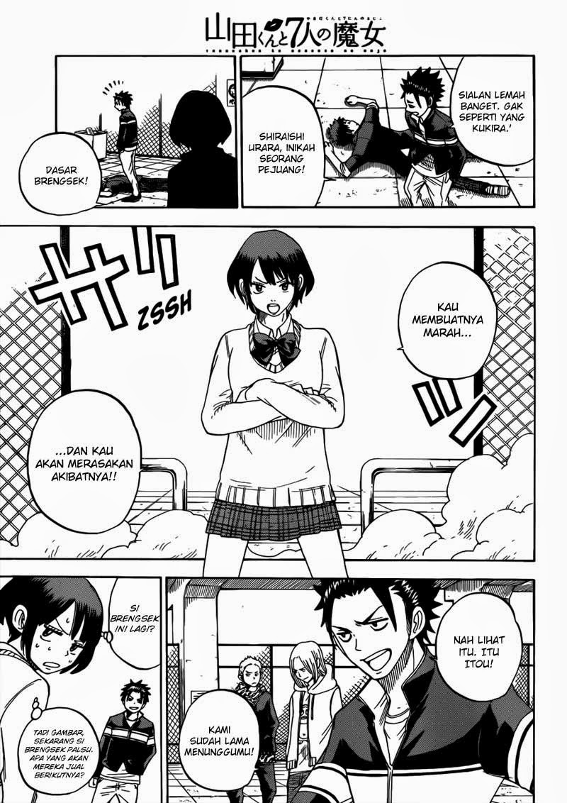 Yamada-kun to 7-nin no Majo Chapter 9 - halaman 14