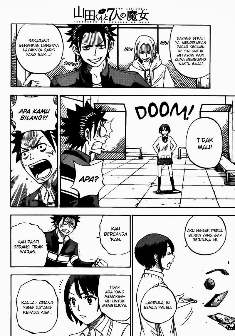 Yamada-kun to 7-nin no Majo Chapter 9 - halaman 15