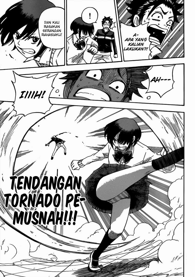Yamada-kun to 7-nin no Majo Chapter 9 - halaman 18