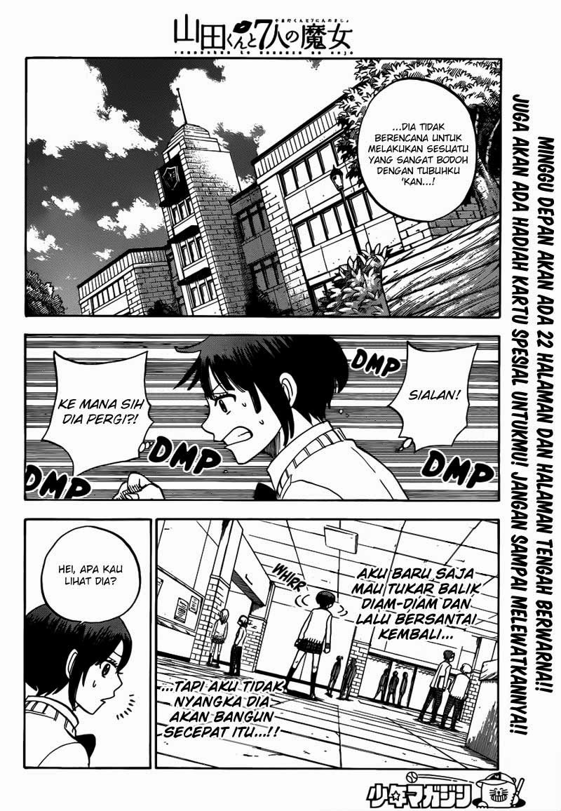 Yamada-kun to 7-nin no Majo Chapter 9 - halaman 5