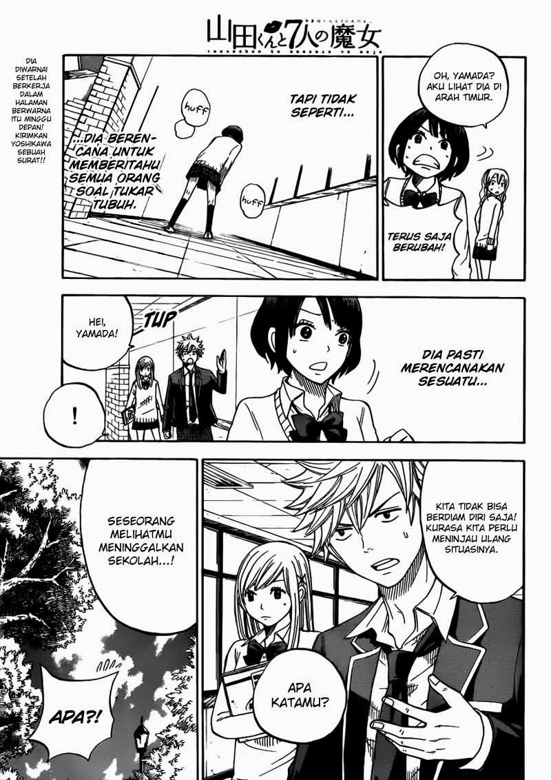 Yamada-kun to 7-nin no Majo Chapter 9 - halaman 8